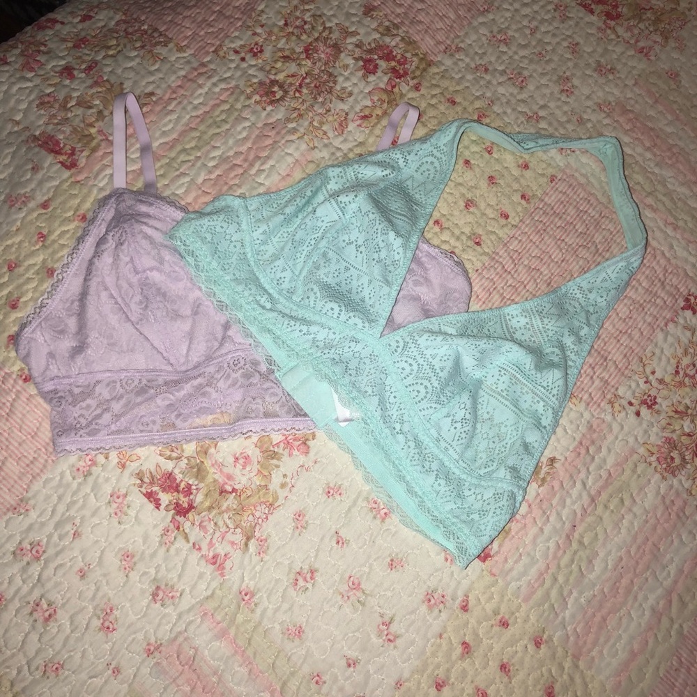 2 BRALETTE’S FOR $7